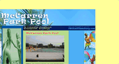 Desktop Screenshot of mccarrenpark.com