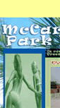 Mobile Screenshot of mccarrenpark.com